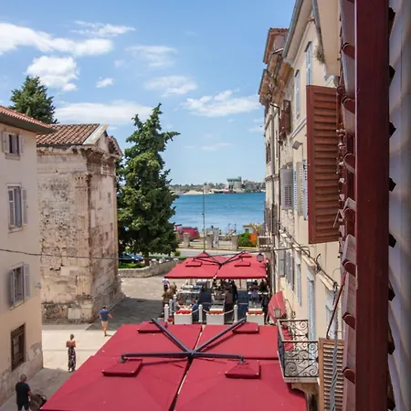 Diana Hall View Lägenhet Pula